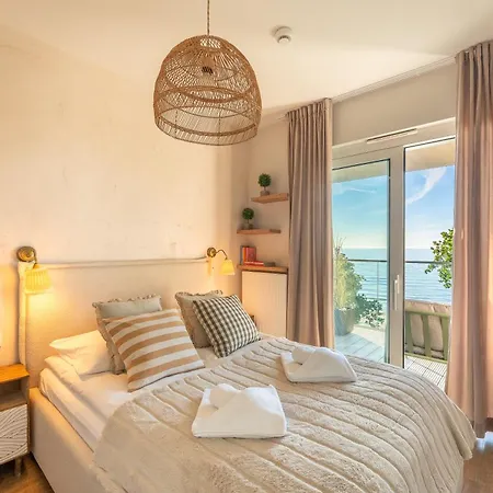 Widok Na Morze A322 By Perlowa Przystan Rent Apartmán *