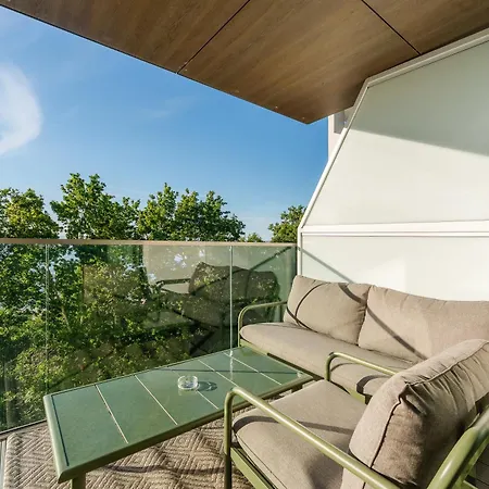 Widok Na Morze A322 By Perlowa Przystan Rent Apartmán Sianożęty