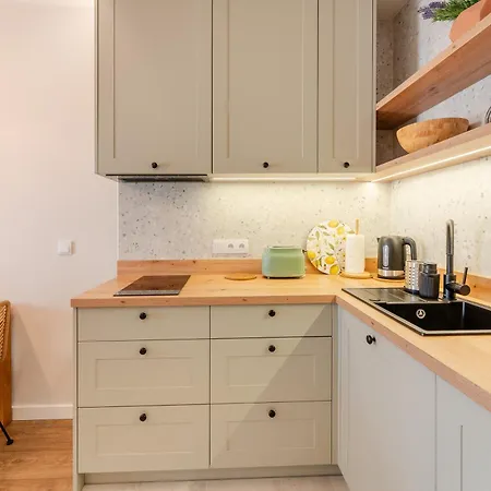 Apartmán Widok Na Morze A322 By Perlowa Przystan Rent Sianożęty